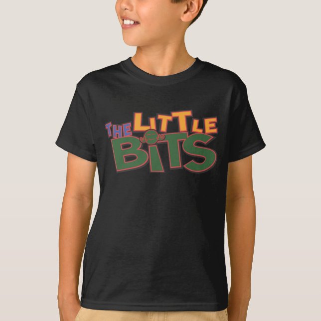 La camiseta original de la banda de rock Little Bi (Anverso)
