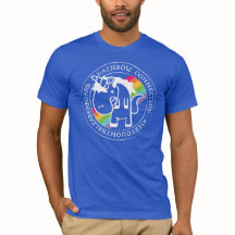 La camiseta original de la conexión del arco iris