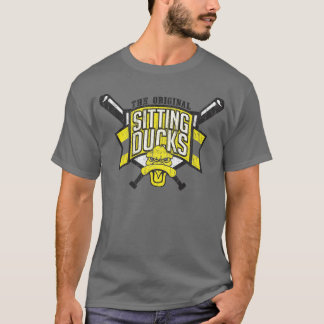 La camiseta original de los patos de sentada