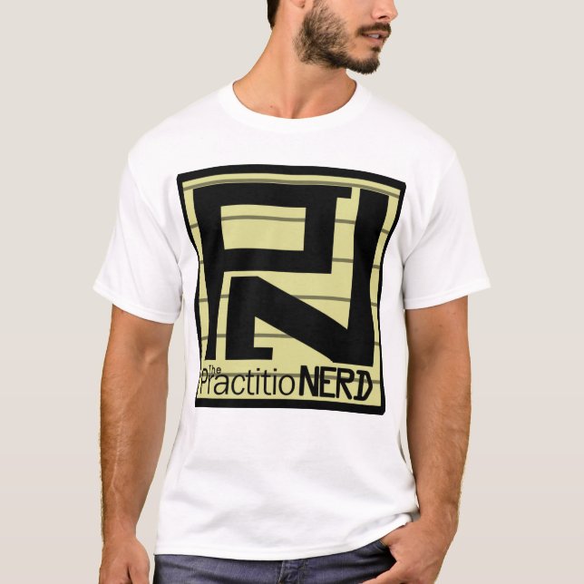 La camiseta "original" de PractitioNERD (Anverso)
