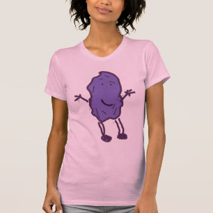 La camiseta original de Sr. Raisin (en la piel de