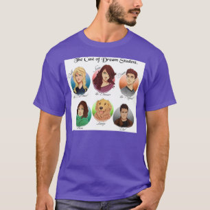 La camiseta oscura básica de los hombres