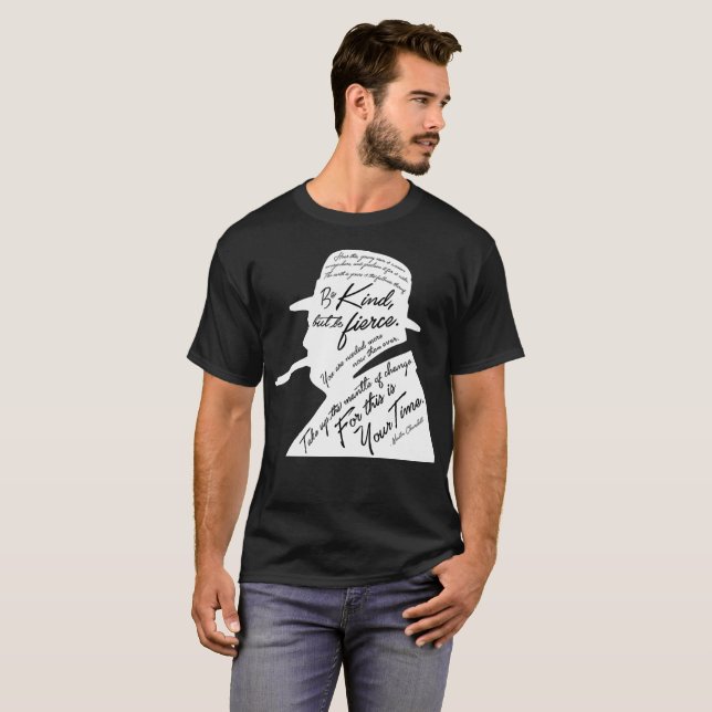 La camiseta oscura básica de los hombres de (Anverso completo)