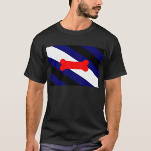La camiseta oscura básica de los hombres de la