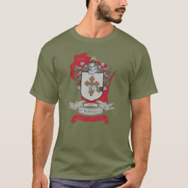 La camiseta oscura básica de los hombres de la