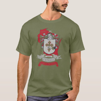 La camiseta oscura básica de los hombres de la