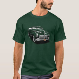 La camiseta oscura básica de los hombres del