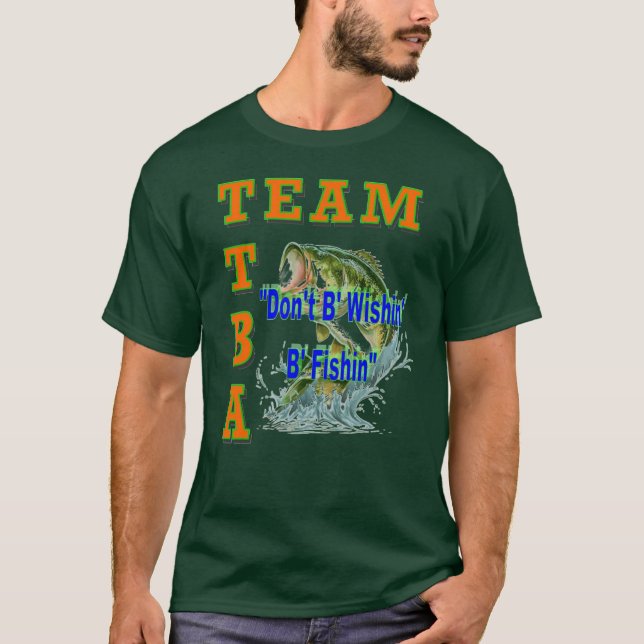 La camiseta oscura básica de los hombres del (Anverso)