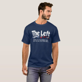 La camiseta oscura básica de los hombres - la