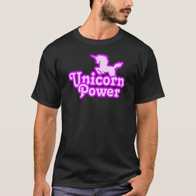 La camiseta oscura básica de Power Hombre del (Anverso)
