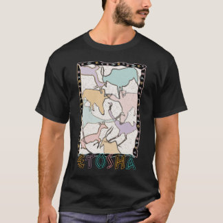 La camiseta oscura de Etosha