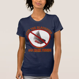 La camiseta oscura de las mujeres de Finning del