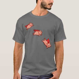 La camiseta oscura de los hombres - cuando los