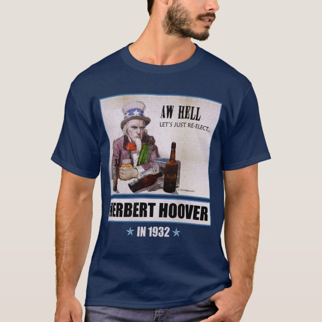 La camiseta oscura de los hombres de la campaña de (Anverso)
