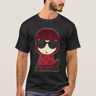 La camiseta oscura de los hombres de MEGUMI-O