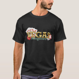 La camiseta oscura de los hombres de VMB