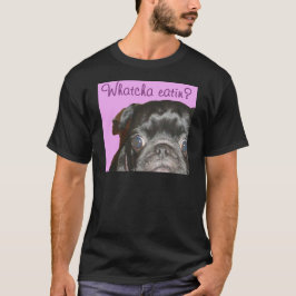 La camiseta oscura de los hombres de Whatcha Eatin