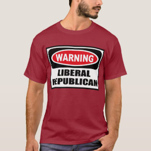 La camiseta oscura de los hombres REPUBLICANOS