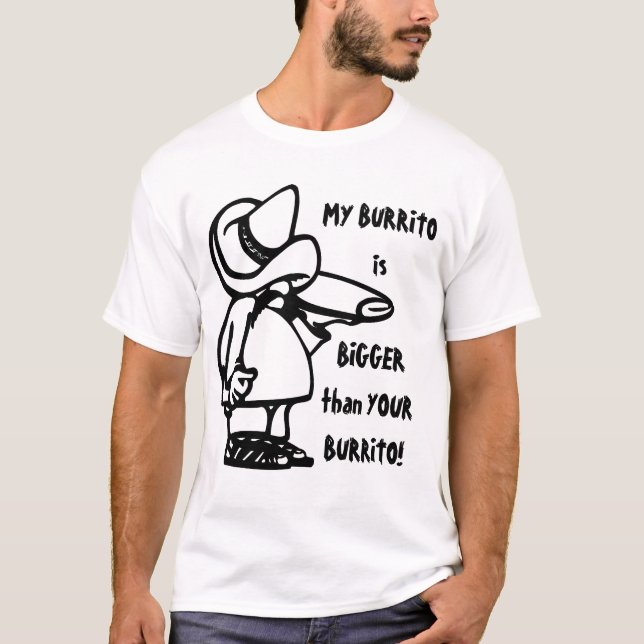 La camiseta para hombre de Gordo (Anverso)