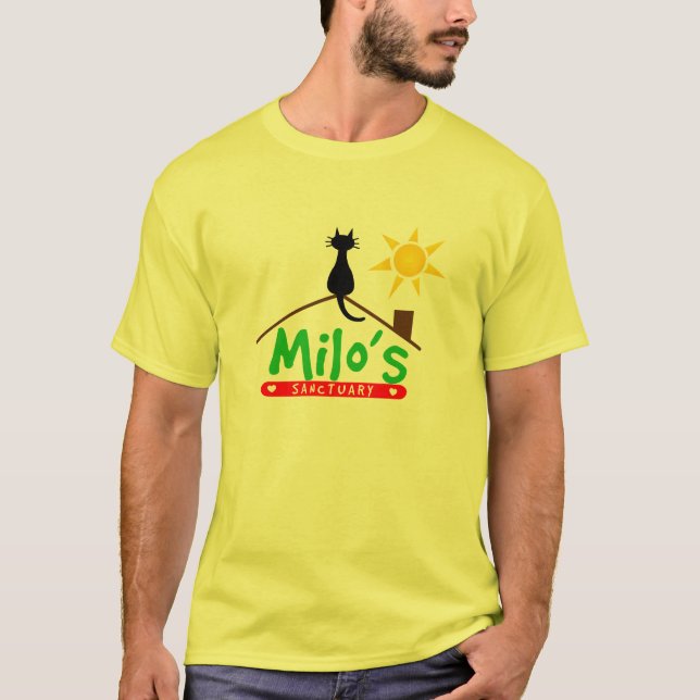 La camiseta para hombre del Milo (Anverso)