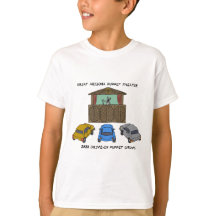 La camiseta para niños