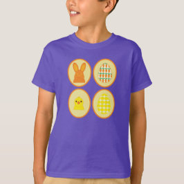 La camiseta para niños de la galería de Pascua