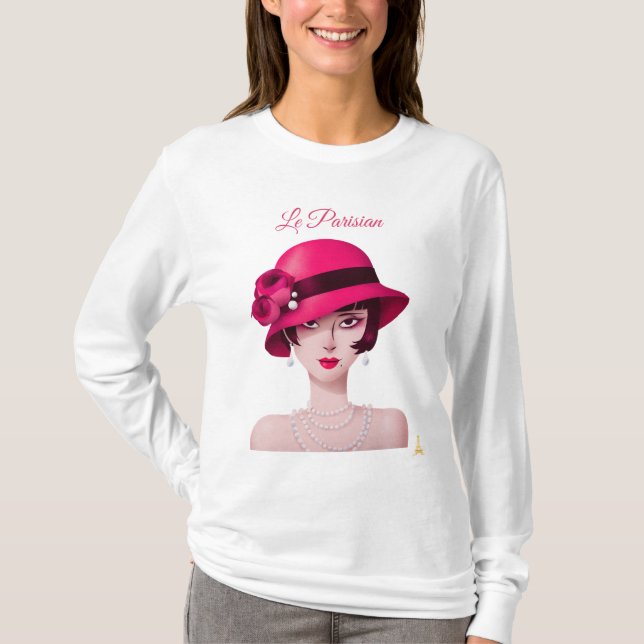 La camiseta parisina (Anverso)