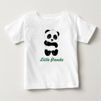 La camiseta "pequeño panda " de los niños