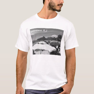 La camiseta perfecta con la playa de Ipanema en Rí