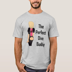 La camiseta perfecta del compinche de la