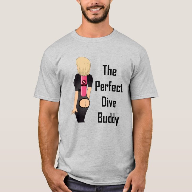La camiseta perfecta del compinche de la (Anverso)