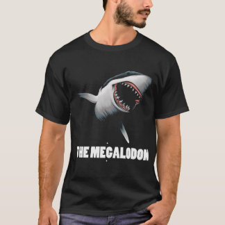 La camiseta perfecta del tiburón de la camiseta el