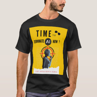 La camiseta perfecta para la toma de control de IA