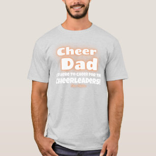 La Camiseta Perfecta para Papá de Animadoras