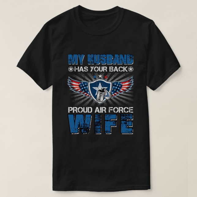 La camiseta personalizada de la Fuerza Aérea de RD (Diseño del anverso)