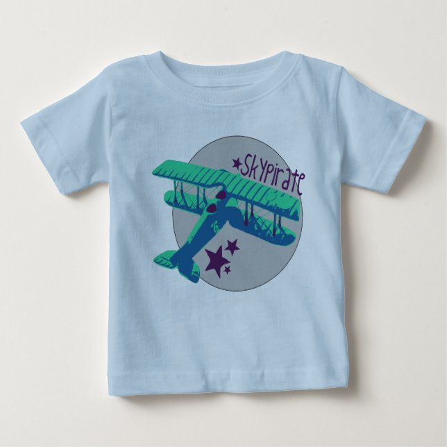 La camiseta pirata del cielo (Anverso)