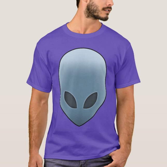 La Camiseta Postal 2 Alien (Anverso)