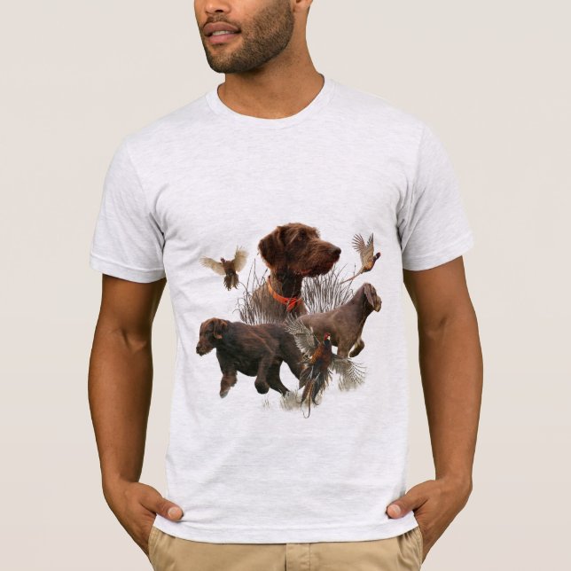 La camiseta Pudelpointer (Anverso)