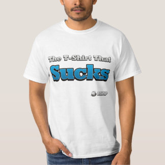 La camiseta que chupa