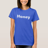 La camiseta que dice miel