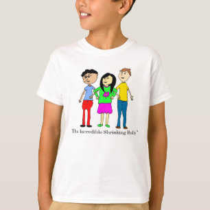 La camiseta que encoge increíble del matón todos