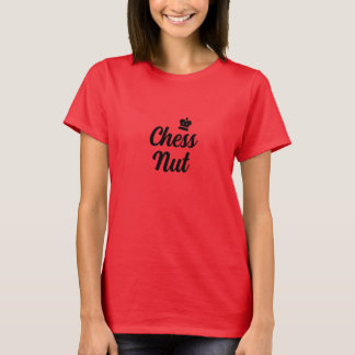 La camiseta Queen Chess Nut (de tipo negro)