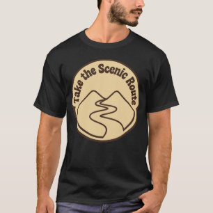 La Camiseta Retro de la Ruta Escénica