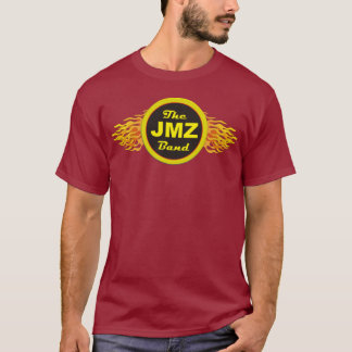 La camiseta "reventada" de la banda de JMZ
