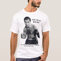 La camiseta ROCOSA REAL de "ROCKY MARCIANO"