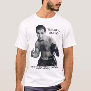 La camiseta ROCOSA REAL de "ROCKY MARCIANO"