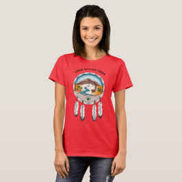 La camiseta ROJA de las mujeres de la tribu de
