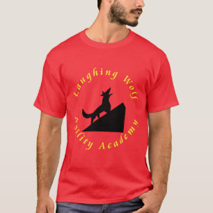 La camiseta roja de los hombres