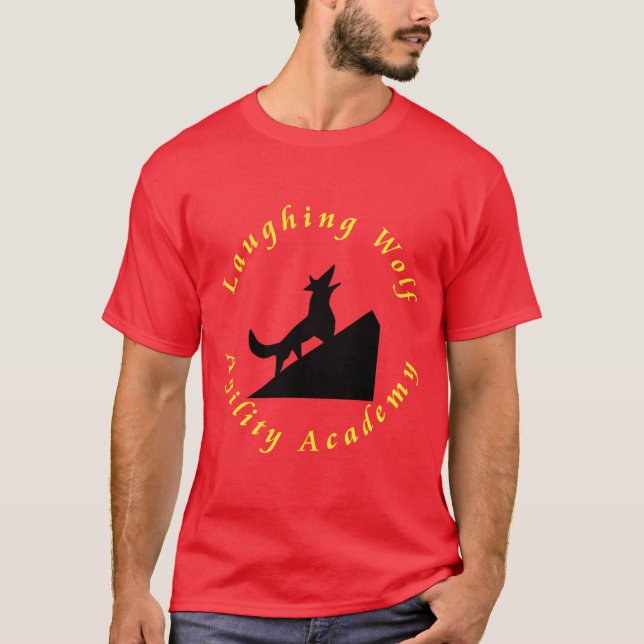 La camiseta roja de los hombres (Anverso)