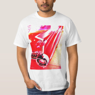 La camiseta roja del carrito